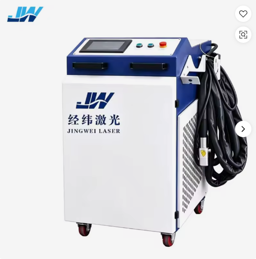 High-Precision Continuous Wave Laser Cleaning Machine for Rust and Coating Removal